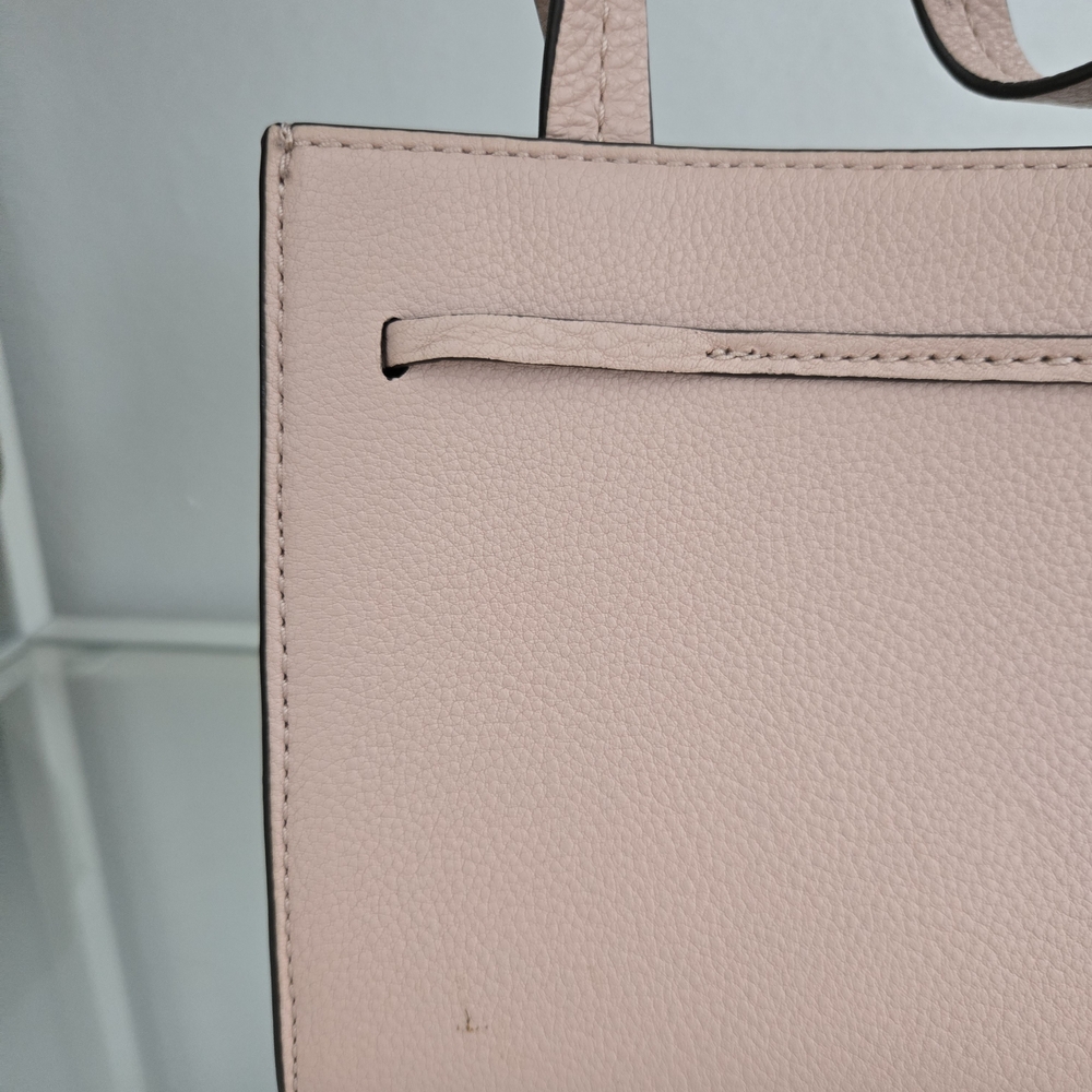 Kate Spade Pink Leather Tote Bag - Picture 7 of 9